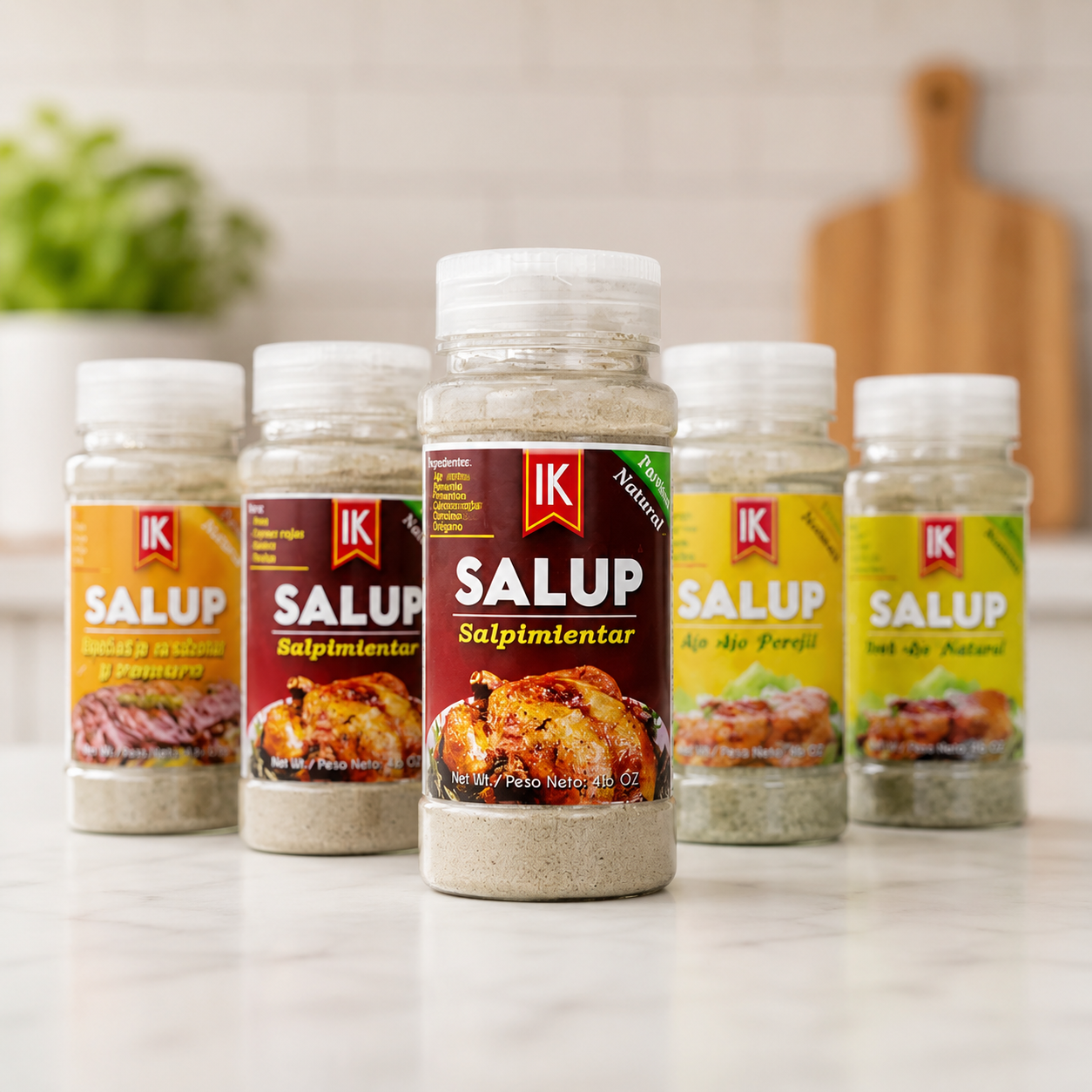 Sazonadores Premium SALUP