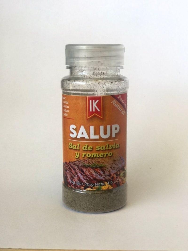 Sal de salvia y romero